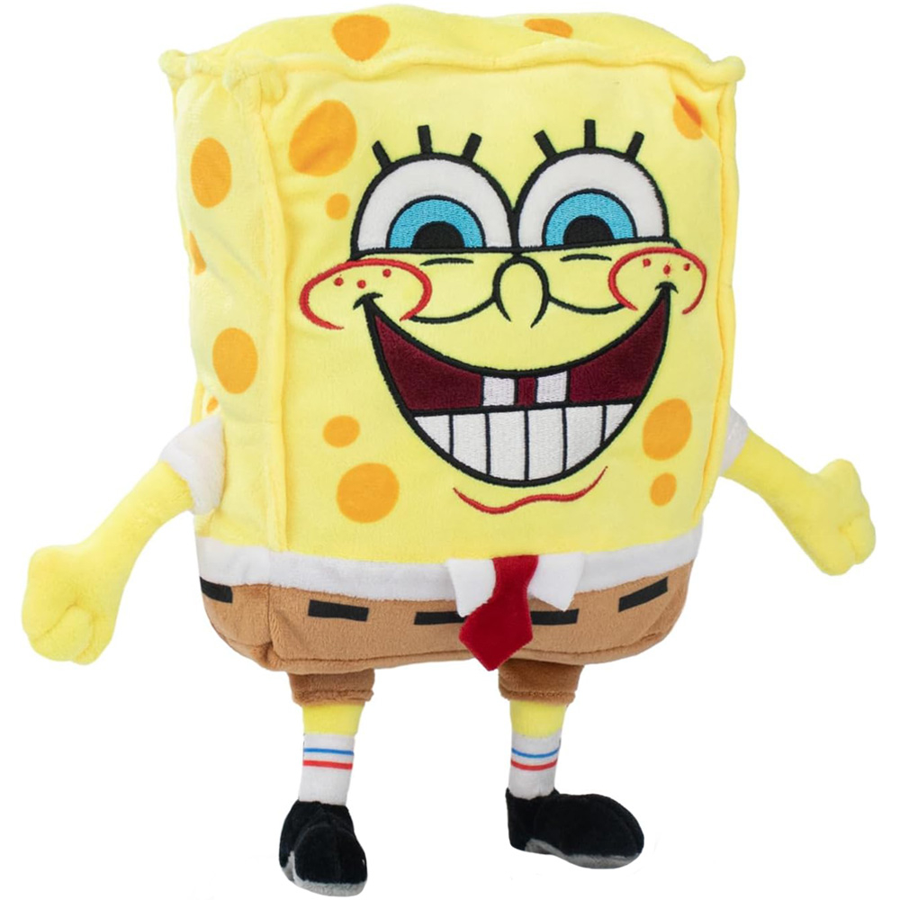 Jucarie din plus SpongeBob razand, 22 cm (asezat) [2]
