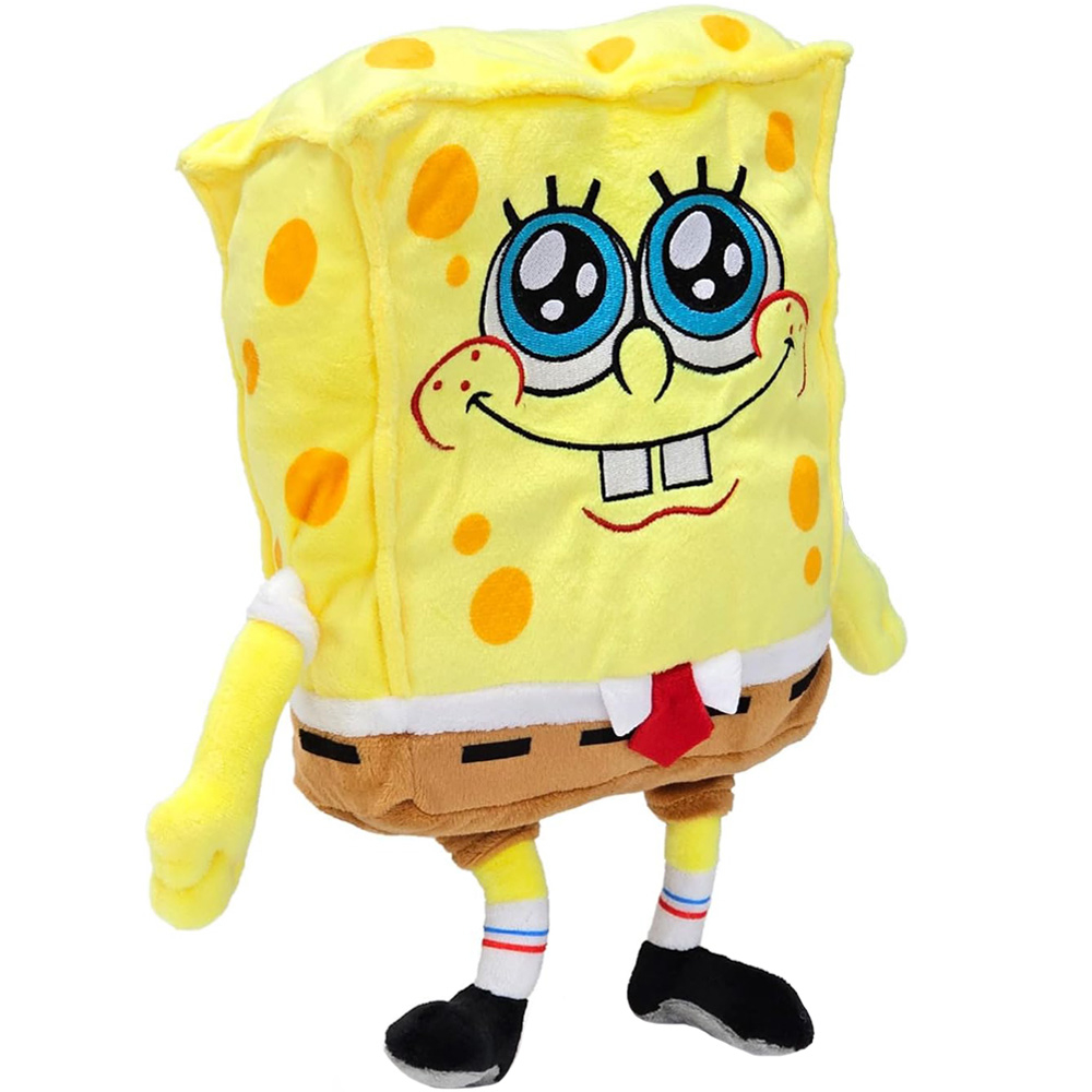 Jucarie din plus SpongeBob zambind, 22 cm (asezat) [2]