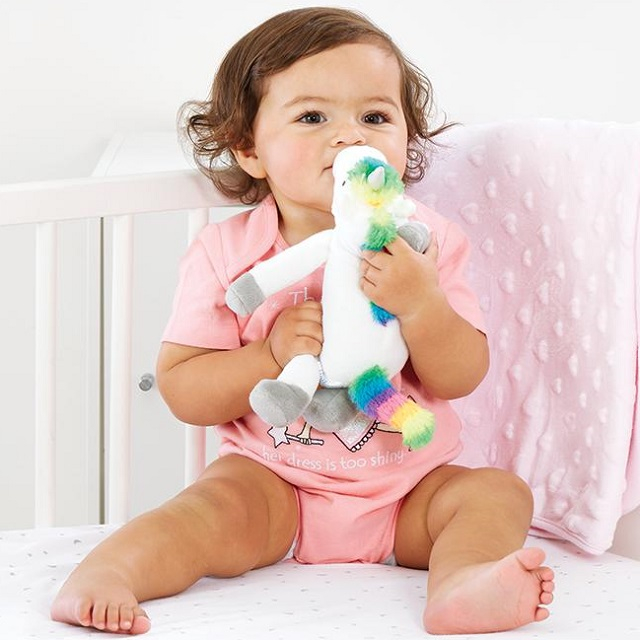 Rainbow Designs-Jucarie din plus That's Not My... Unicorn, 18 cm [2]