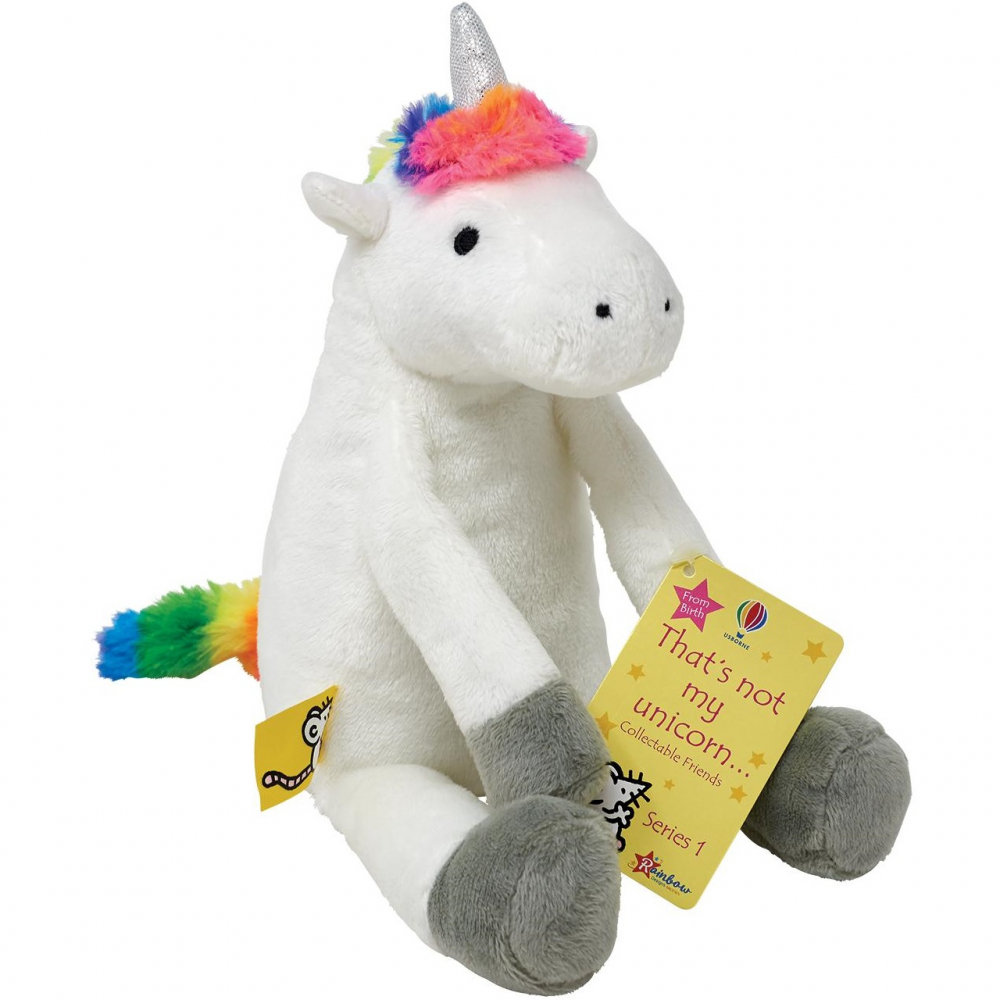 Rainbow Designs-Jucarie din plus That's Not My... Unicorn, 18 cm [1]