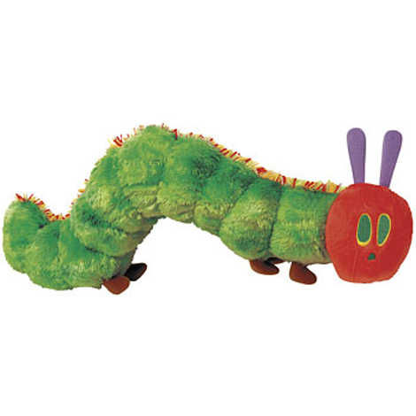 Rainbow Designs-Jucarie din plus The Very Hungry Caterpillar 42 cm [1]