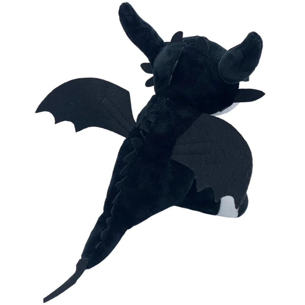 Jucarie din plus Thunder, How to train your dragon, 34 cm [2]