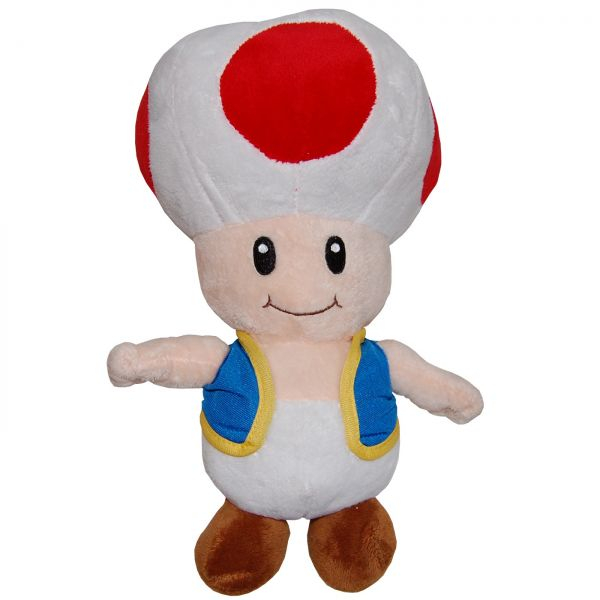 Play by Play-Jucarie din plus Toad, Super Mario, 30 cm [1]