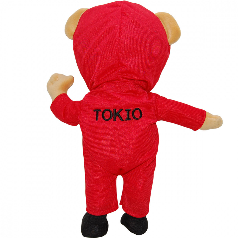 Play by Play-Jucarie din plus Tokio, cu sunete, La Casa de Papel, 32 cm [3]