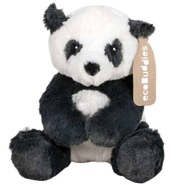 Jucarie din plus Urs Panda, Famosa Softies, 30 cm [1]