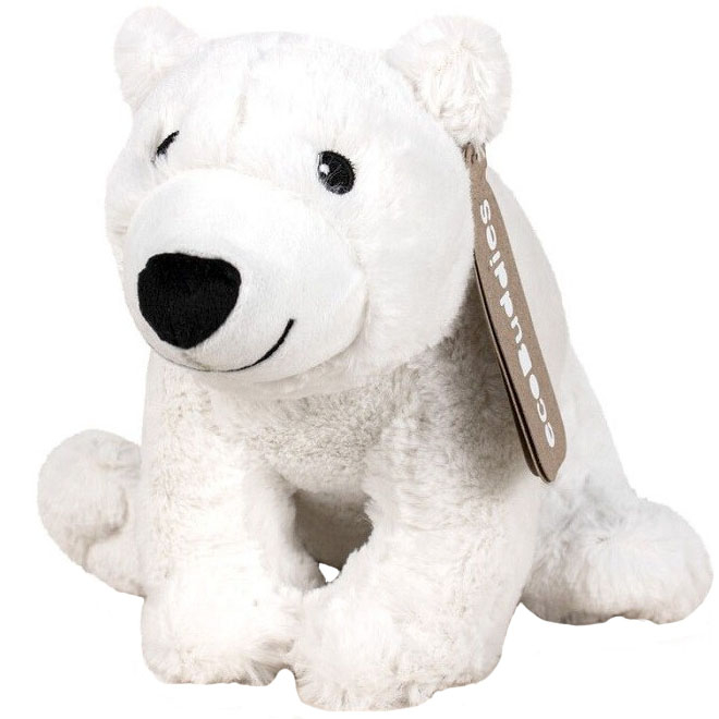 Jucarie din plus Urs Polar, Famosa Softies, 30 cm [1]