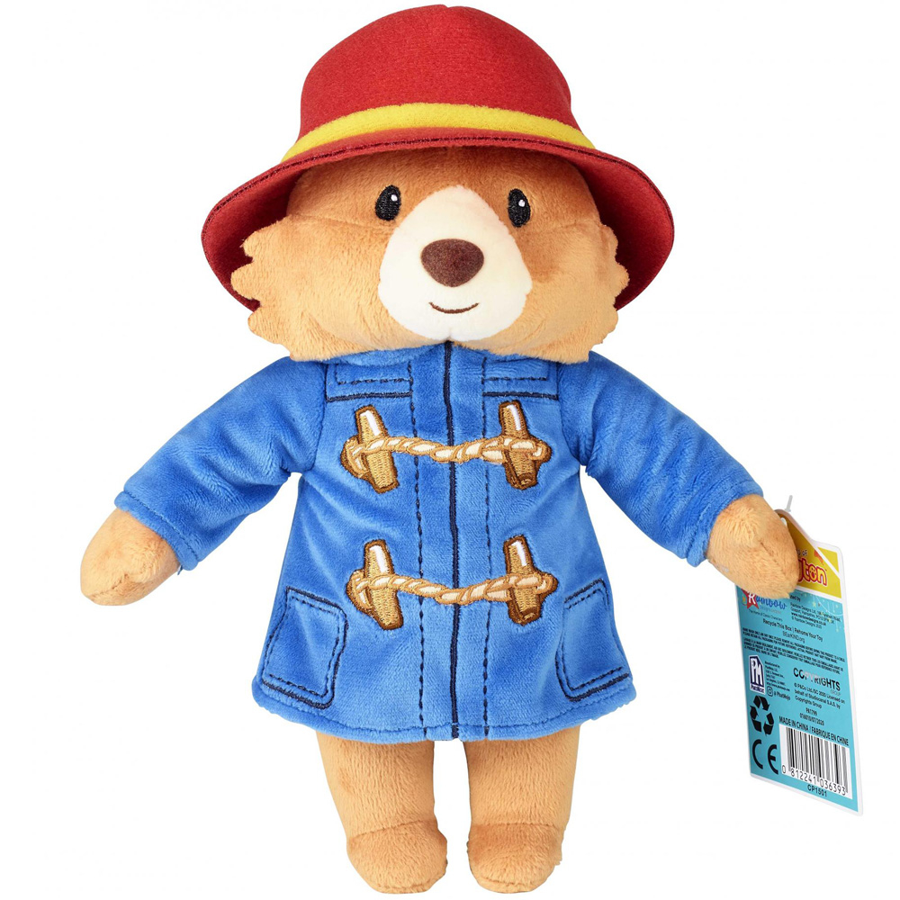 Rainbow Designs-Jucarie din plus ursuletul Paddington, 20 cm [1]