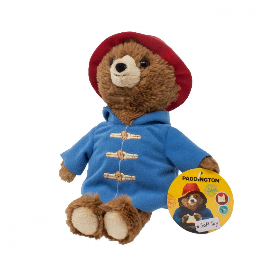 Jucarie din plus Ursuletul Paddington, 21 cm [5]