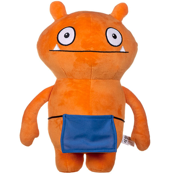 Jucarie din plus Wage (portocaliu), Ugly Dolls, 24 cm [1]