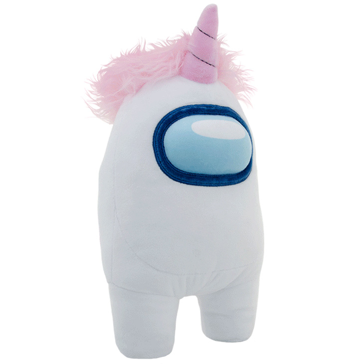 Jucarie din plus White, Among Us, 28 cm [1]