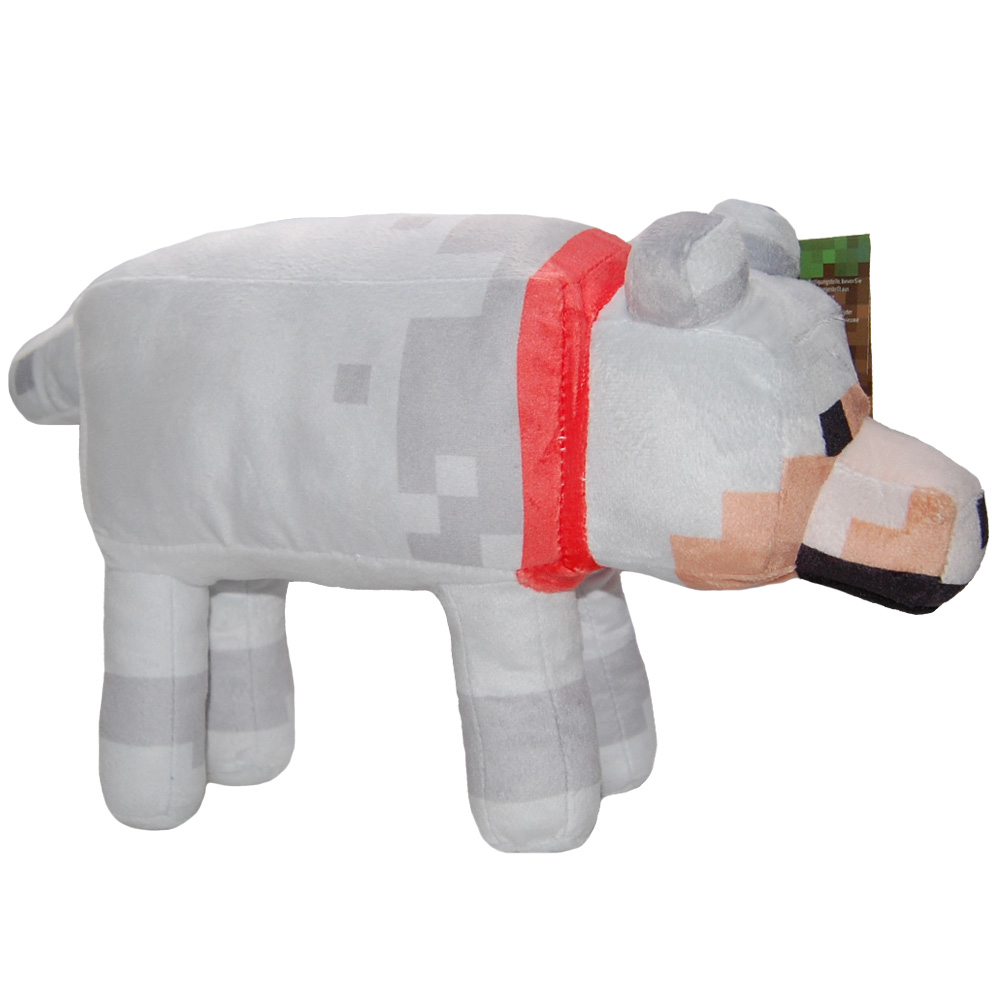 Play by Play-Jucarie din plus Wolf, Minecraft, 38 cm [1]