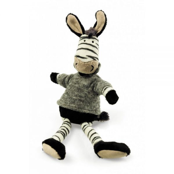 Jucarie din plus Zebra Goosey, 36 cm [1]