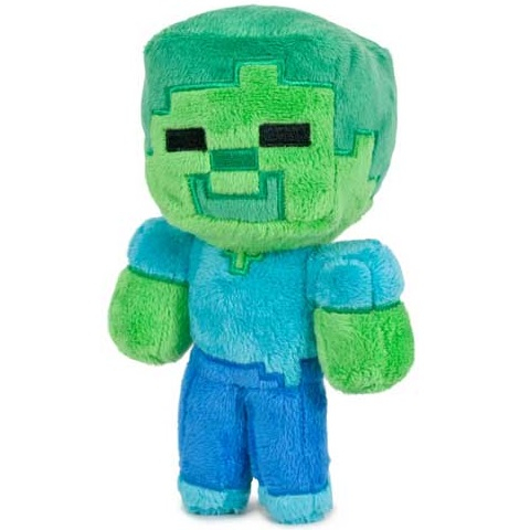 Play by Play-Jucarie din plus Zombie, Minecraft, 31 cm [1]