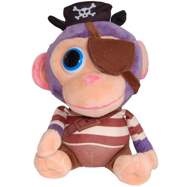 Play by Play-Jucarie din plus Zombie Monkey Pirate, Wonder Park, 25 cm [1]