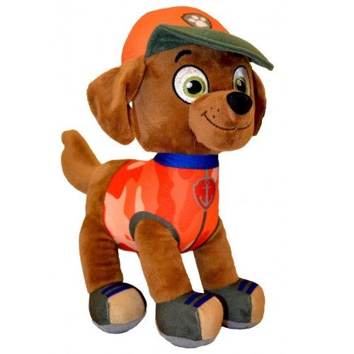 Jucarie din plus Zuma, Paw Patrol Jungle Rescue, 27 cm [2]