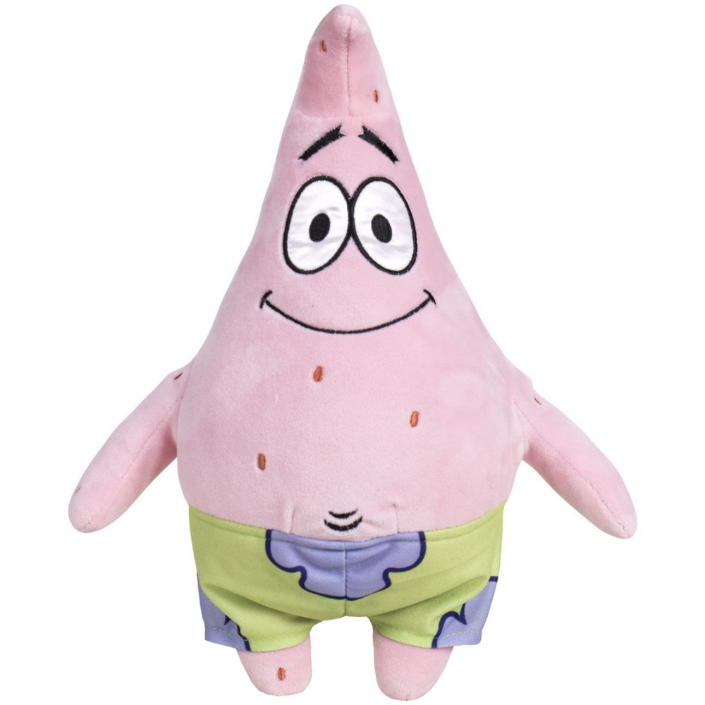 Jucarie din spandex Patrick, SpongeBob, 30 cm [1]