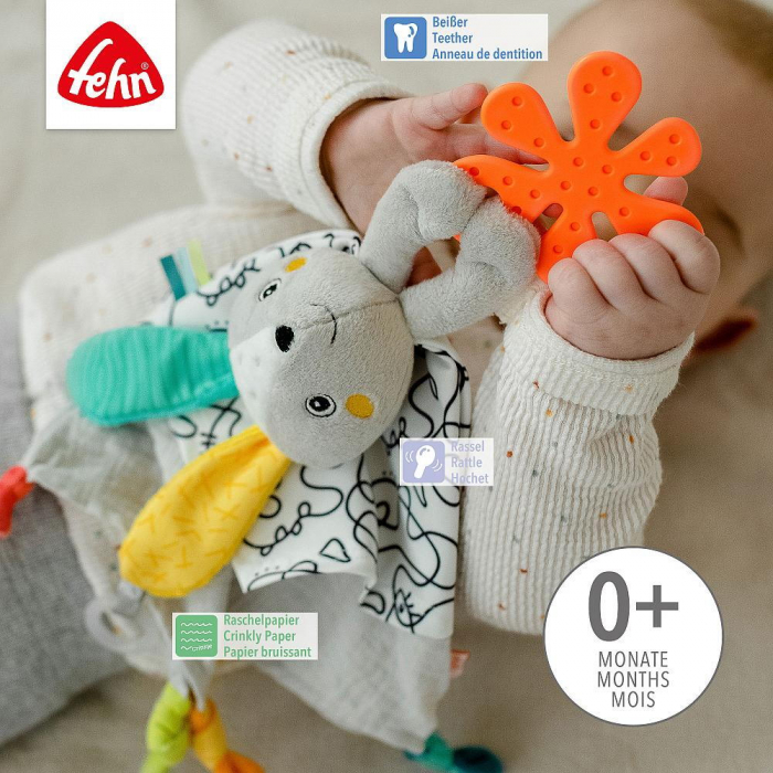 Fehn Jucarie doudou - Iepuras dragalas [3]