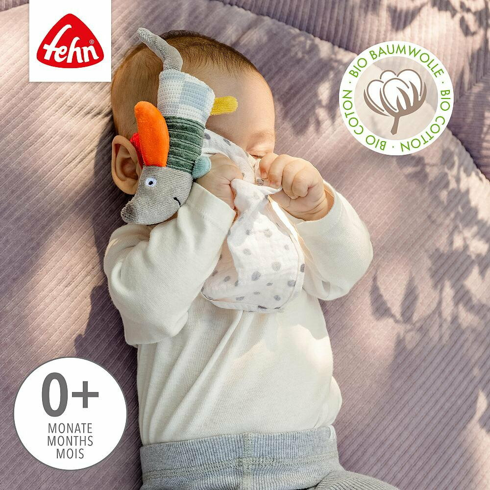 Jucarie doudou mini - Catelus NATUR [4]