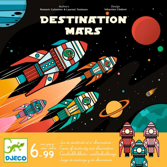 Djeco-Jucarie educativa Joc de societate Destinatia Marte, Djeco [1]