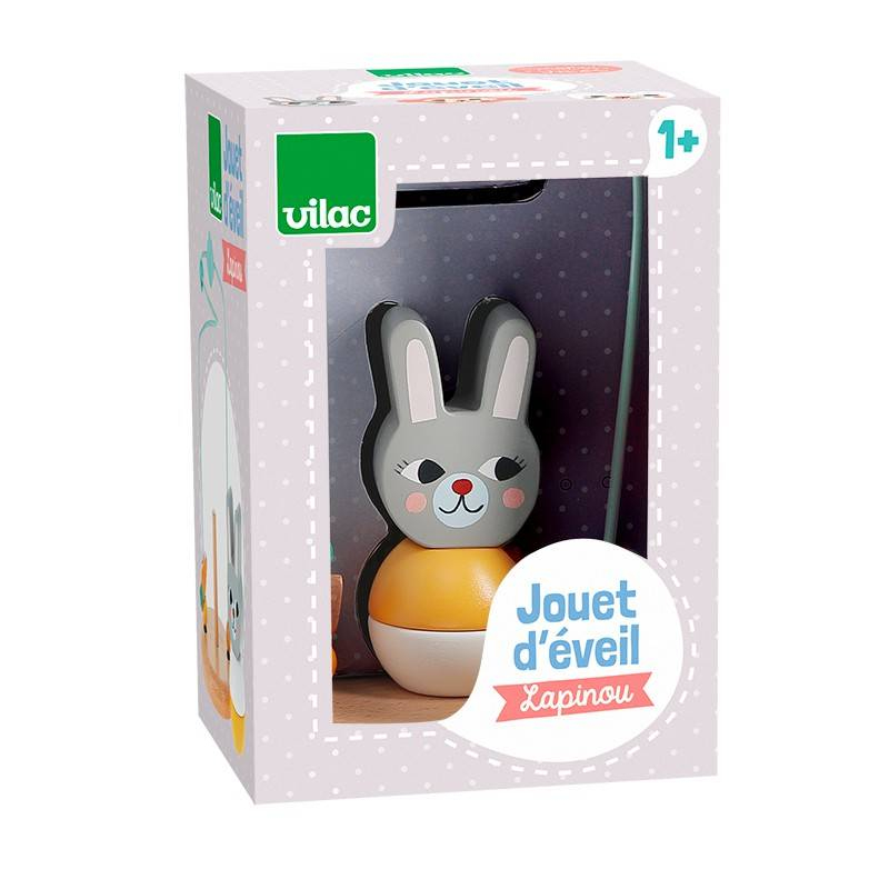 Vilac-Jucarie educativa labirint, Iepuras - Michelle Carlslund [3]