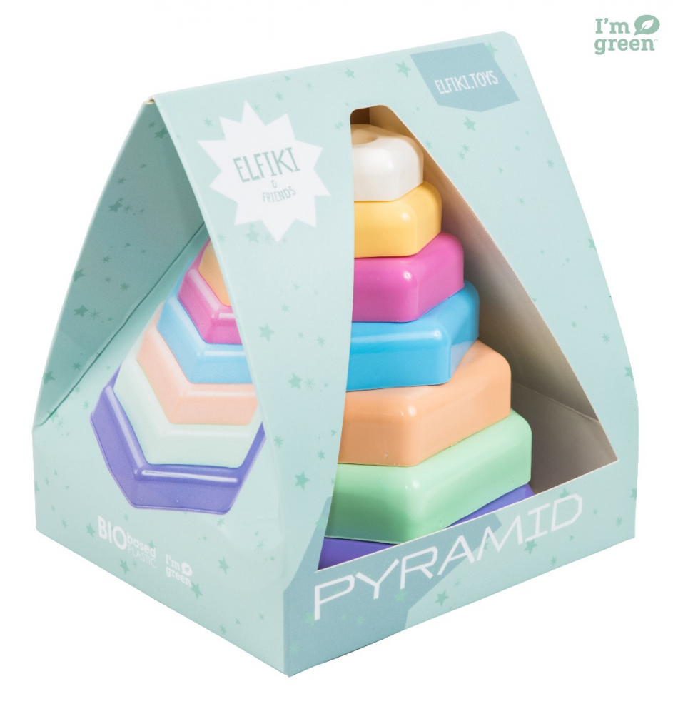 Jucarie ELFIKI, "Piramida" [3]