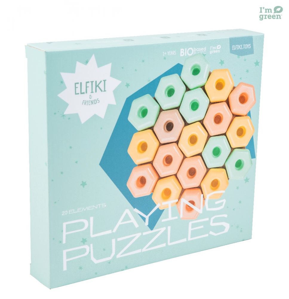 Elfiki-Jucarie ELFIKI, "Sa facem puzzle-ul" [3]