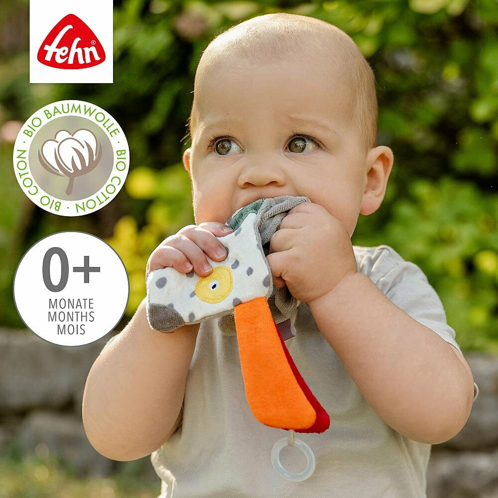 Jucarie fosnitoare - Catelus NATUR [4]