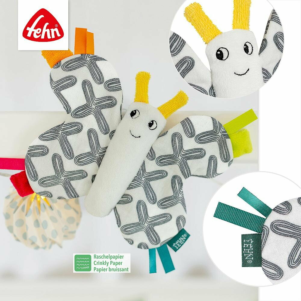 Jucarie fosnitoare - Fluturas vesel [4]