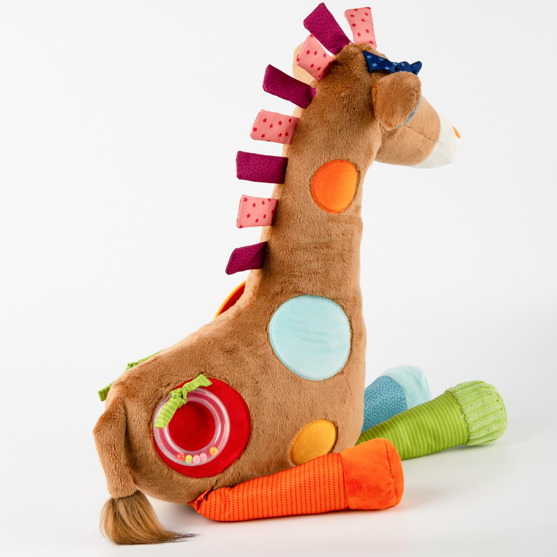 Sigikid-Jucarie gigant din plus cu activitati Girafa, PlayQ Sigikid [3]