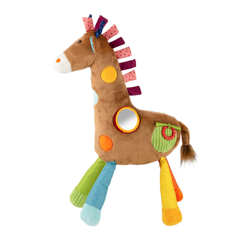 Sigikid-Jucarie gigant din plus cu activitati Girafa, PlayQ Sigikid [2]