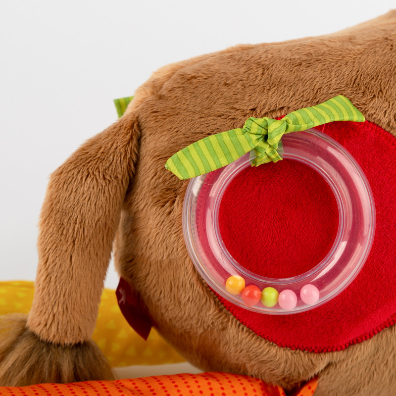 Sigikid-Jucarie gigant din plus cu activitati Girafa, PlayQ Sigikid [6]
