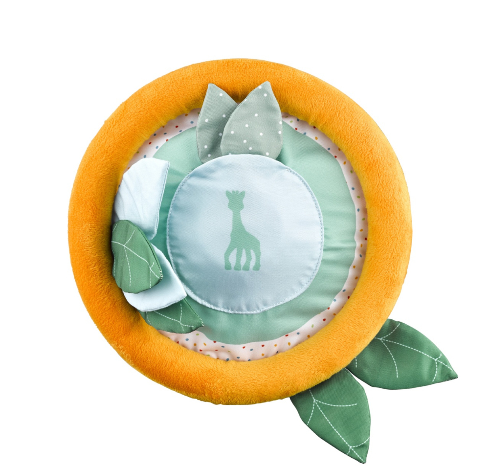 VULLI SAS-Jucarie Gonflabila Rollin' Cu Activitati Girafa Sophie [3]