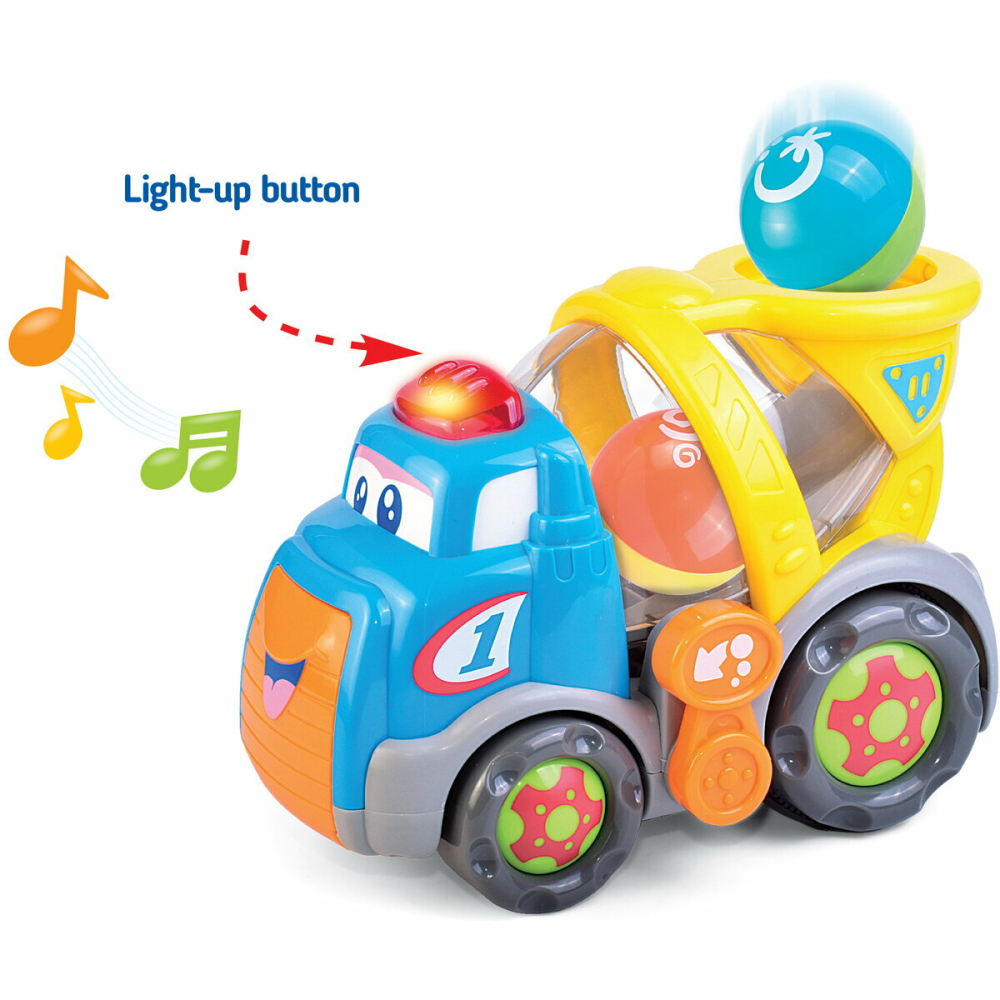 Little Learner-Jucarie interactiva - Camion cu bile [11]