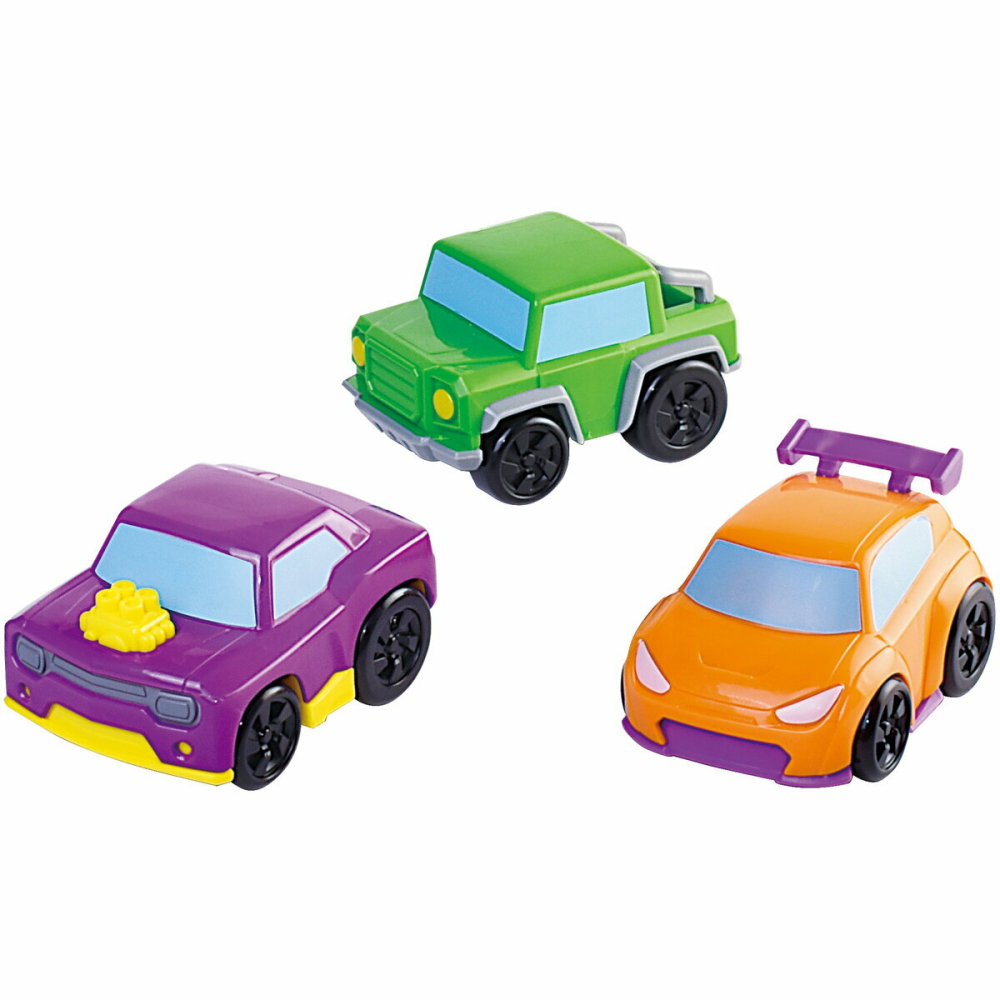 Jucarie interactiva - Camion cu platforma auto [2]