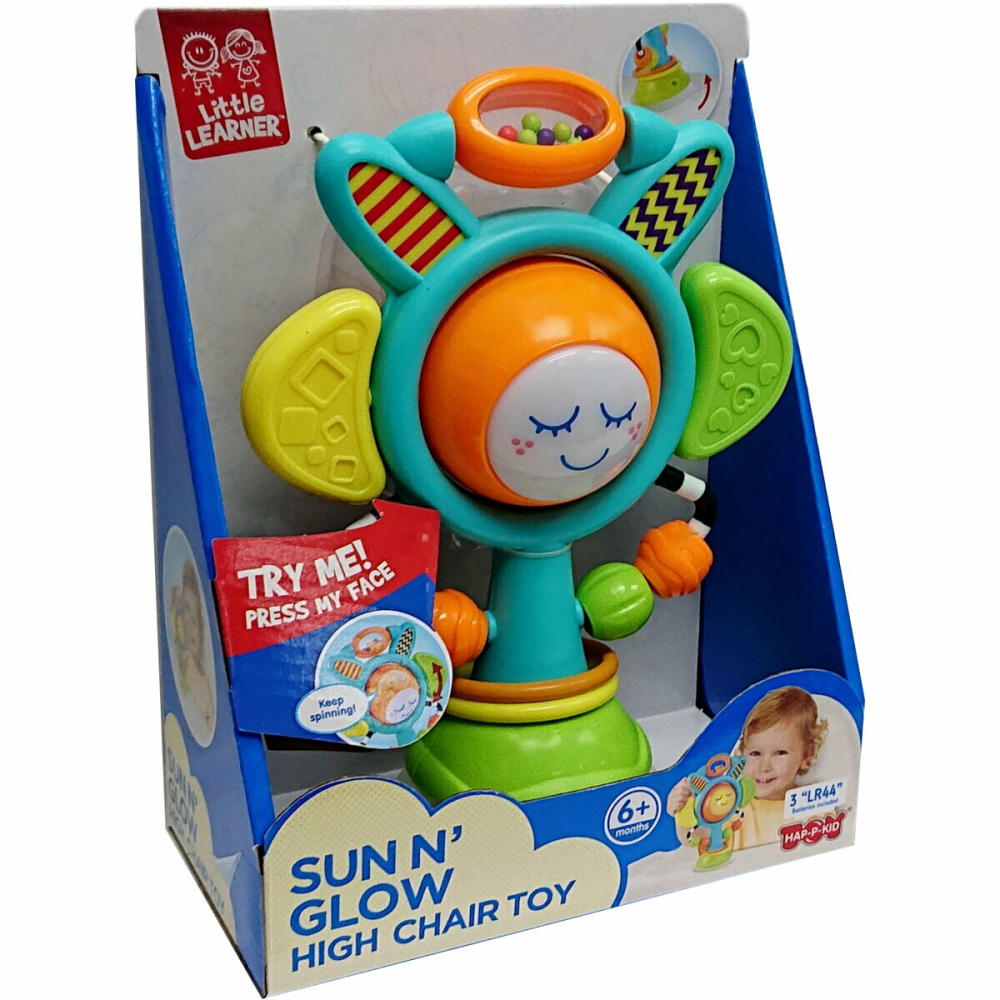 Little Learner-Jucarie interactiva cu ventuza - Floarea soarelui [2]