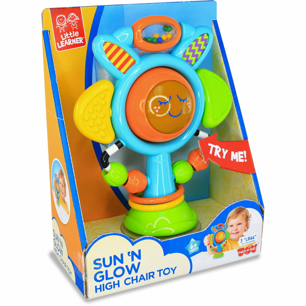 Little Learner-Jucarie interactiva cu ventuza - Floarea soarelui [6]