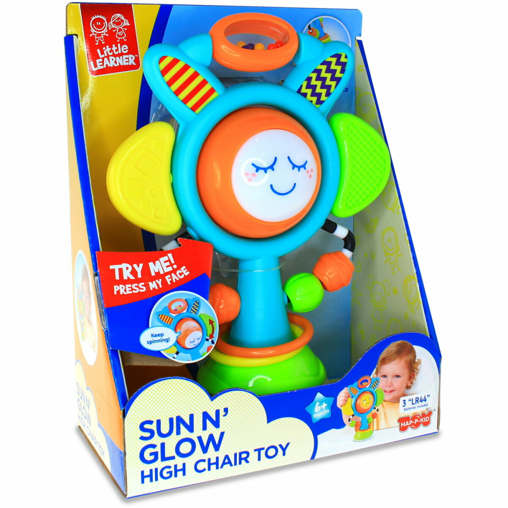 Little Learner-Jucarie interactiva cu ventuza - Floarea soarelui [3]