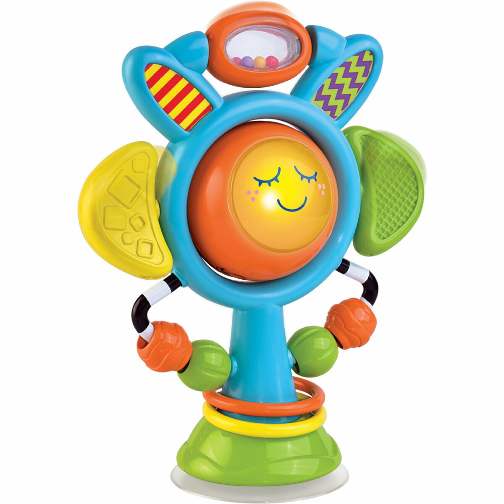 Little Learner-Jucarie interactiva cu ventuza - Floarea soarelui [5]