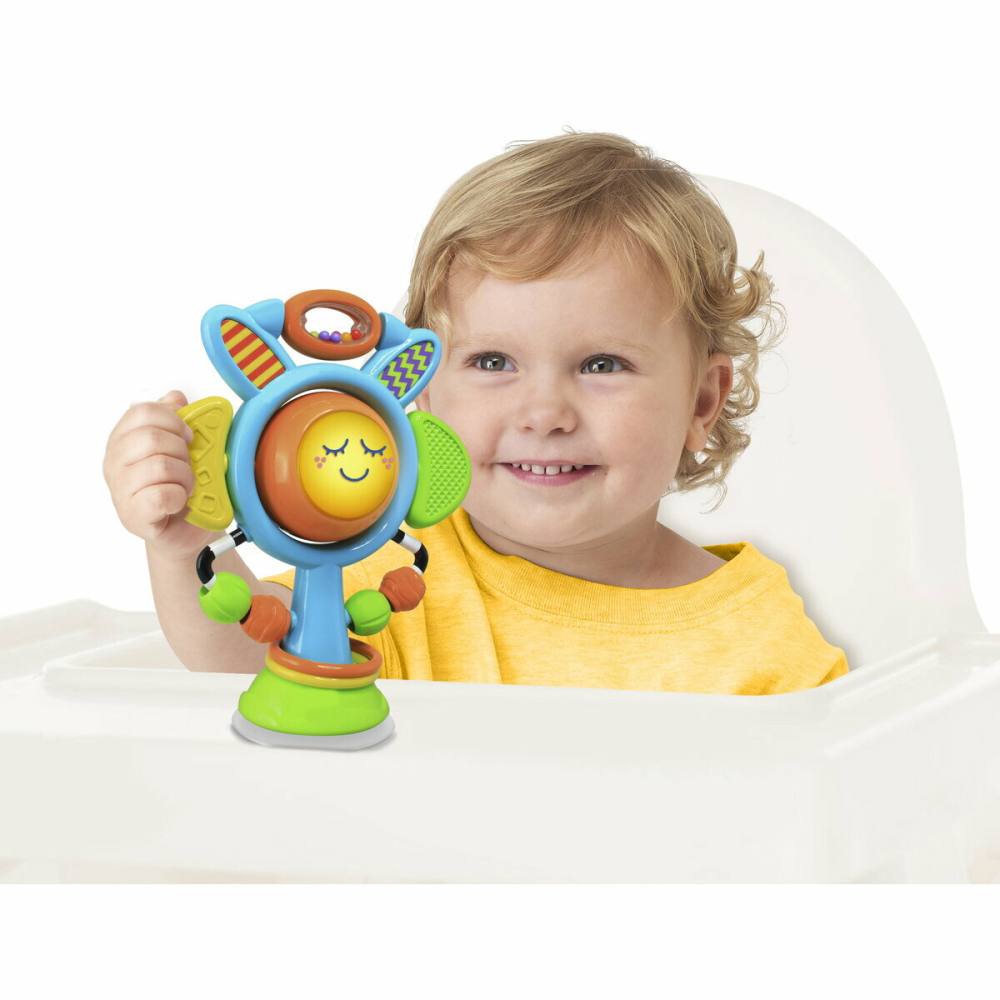 Little Learner-Jucarie interactiva cu ventuza - Floarea soarelui [4]