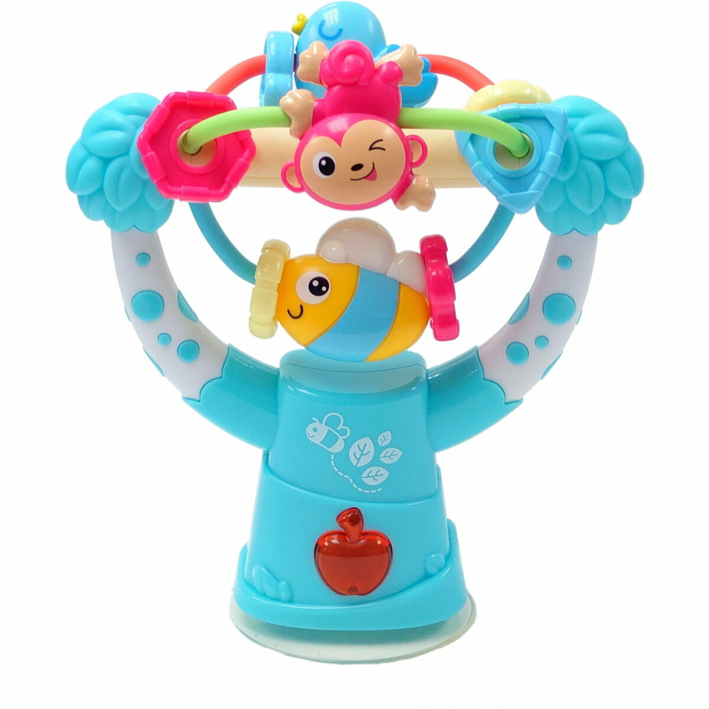 Little Learner-Jucarie interactiva cu ventuza - Invarte si descopera [4]