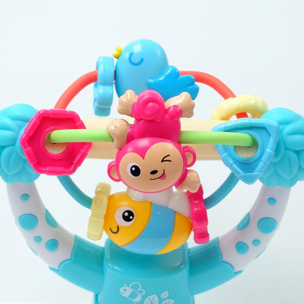 Little Learner-Jucarie interactiva cu ventuza - Invarte si descopera [8]