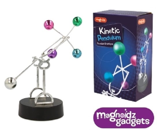 KEYCRAFT-Jucarie interactiva pentru copii Pendulum colorat Keycraft, 18 cm, 6 ani+ [3]