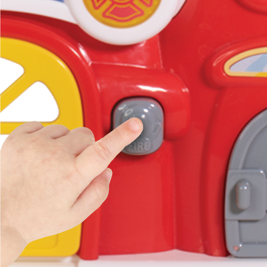 Little Learner-Jucarie interactiva - Prima mea statie de pompieri [4]