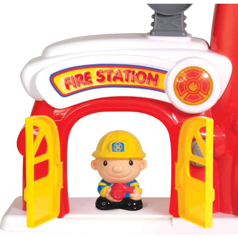 Little Learner-Jucarie interactiva - Prima mea statie de pompieri [5]