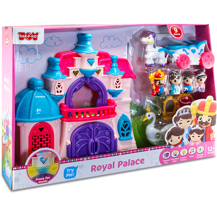 Jucarie interactiva - Primul meu castel [1]