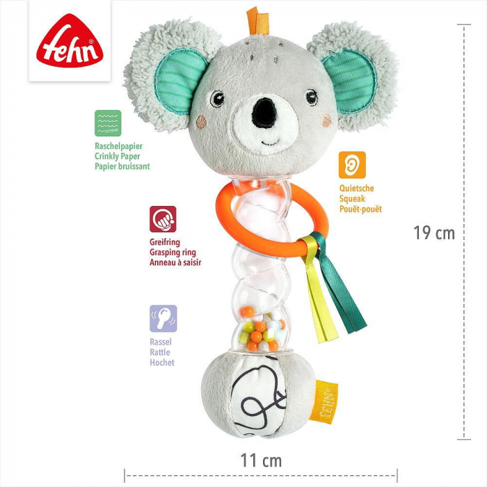 Fehn Jucarie interactiva senzoriala - Koala [4]