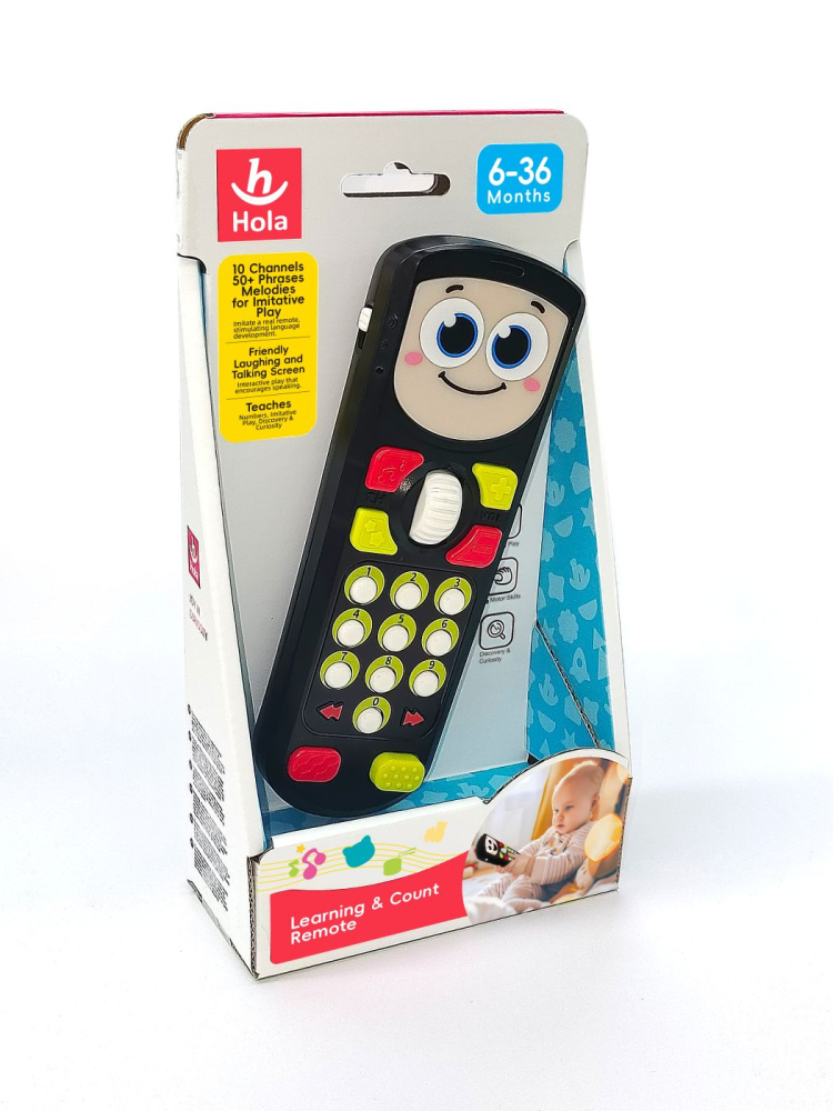 Jucarie Interactiva Telecomanda Invatare Si Numarare [1]