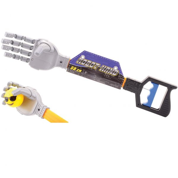 UP Int'l-Jucarie mana robotizata din plastic cu maner negru, 50 cm [2]