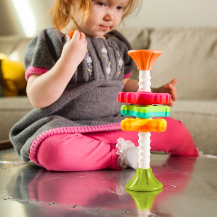 Fat Brain Toys-Jucarie motricitate MiniSpinny [6]