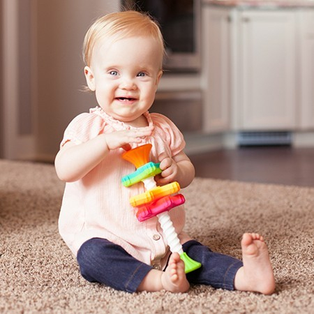 Fat Brain Toys-Jucarie motricitate MiniSpinny [5]